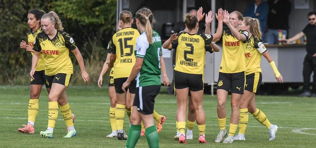 SV Thülen kassiert in Dortmund acht Gegentore in 35 Minuten