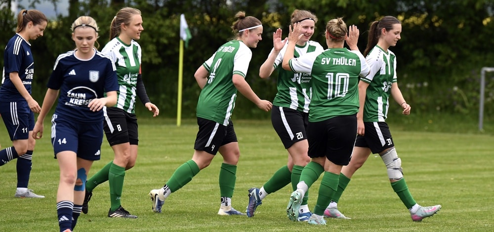 SV Thülen schießt Borchen nach dem Schützenfest mit 9:0 ab