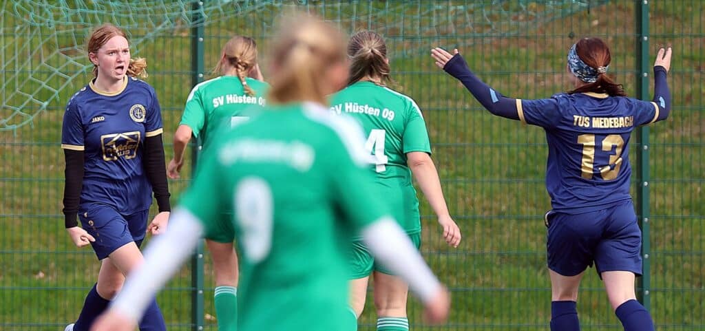 TuS Medebach legt mit Sieg in Hüsten ein perfektes Wochenende hin